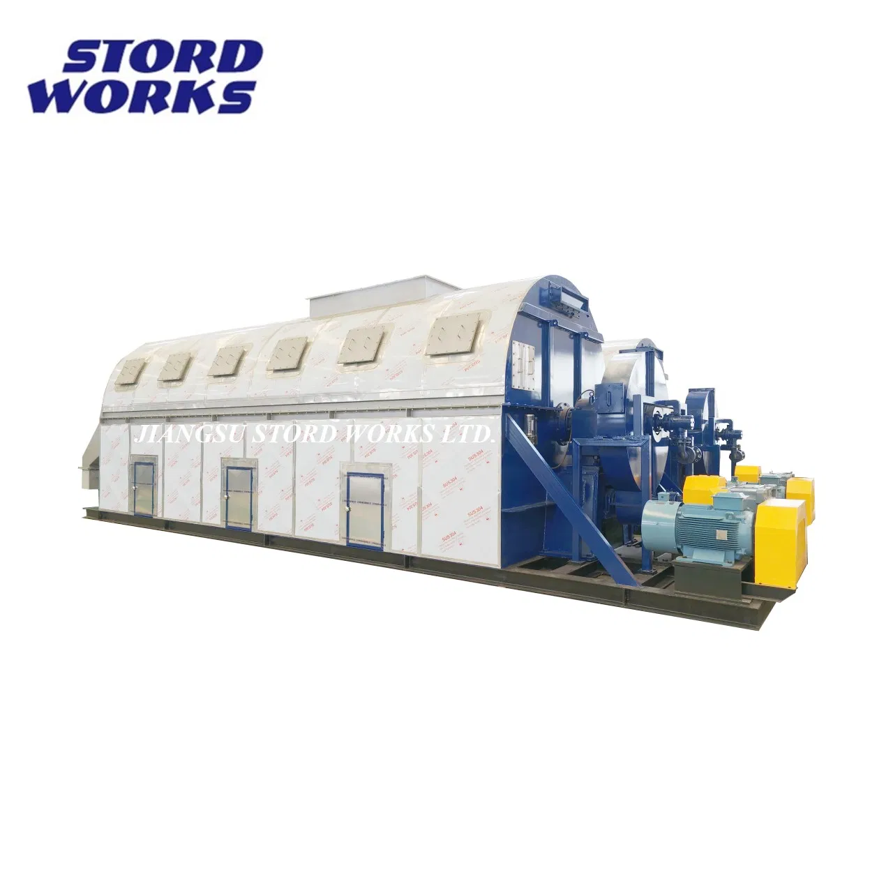 Stordworks Stainless Steel DDGS Dryer Tube Bundle Dryer with PED Certification