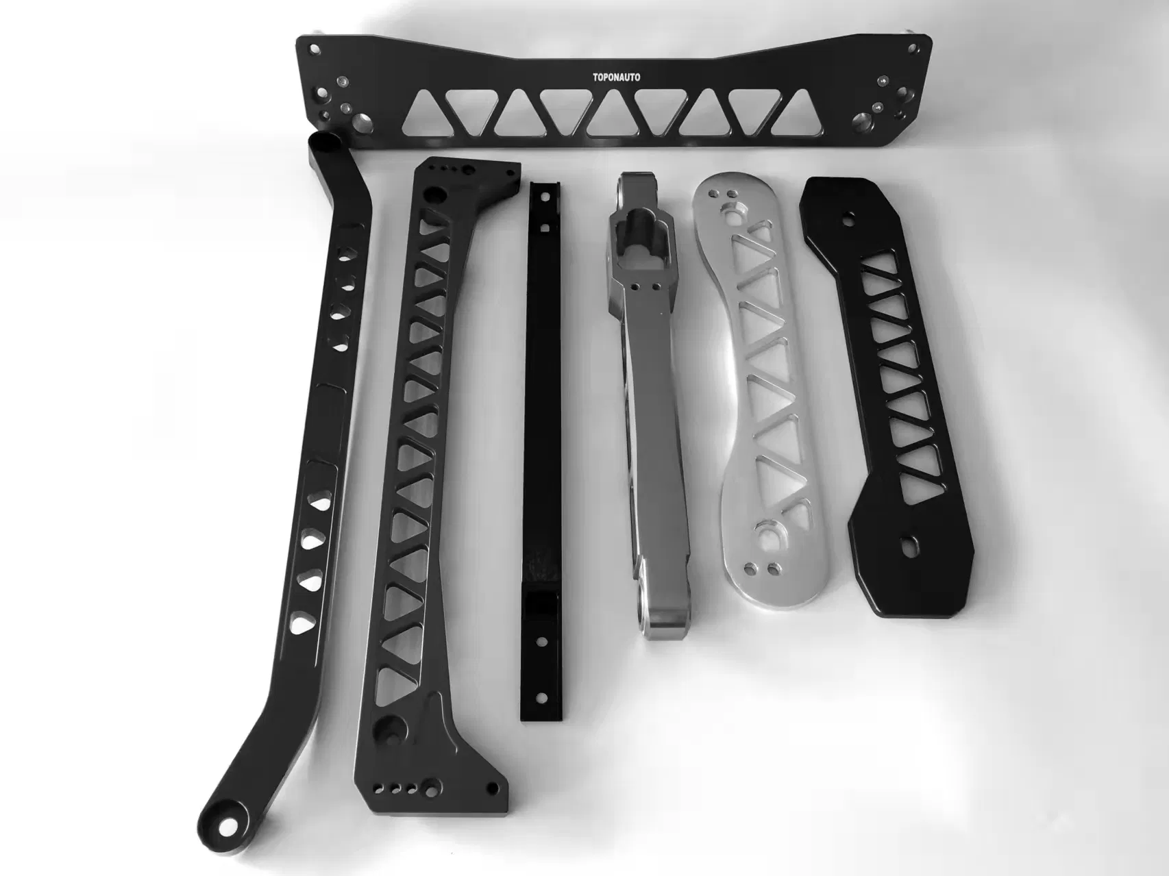 Bracci di Controllo Superiori e Inferiori in Alluminio CNC Billet