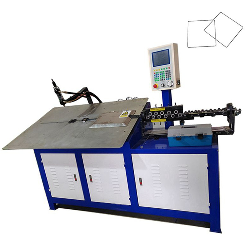 Automatic Stainless Steel Iron Metal Hook Bender 2D CNC Wire Bending Machine