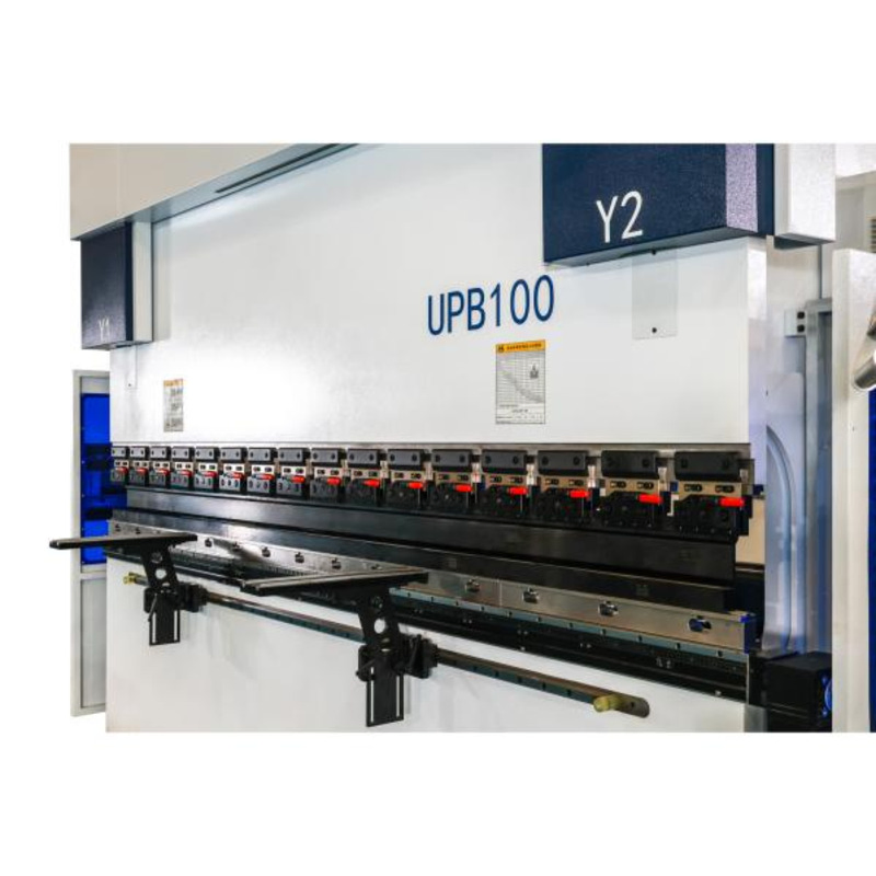 High Precision 1000 kN Hydraulic CNC Bending Machine for Metal Fabrication