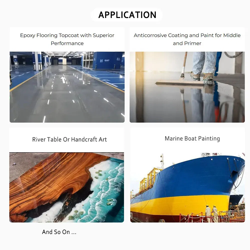 Modified Cycloaliphatic Amine Epoxy Curing Agent for Epoxy Flooring Coatings