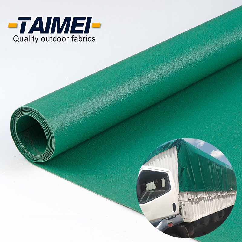 Anti UV Waterproof PVC Coated Plastic Fabric Roll PVC Canvas Tarpaulin for Truck Cover