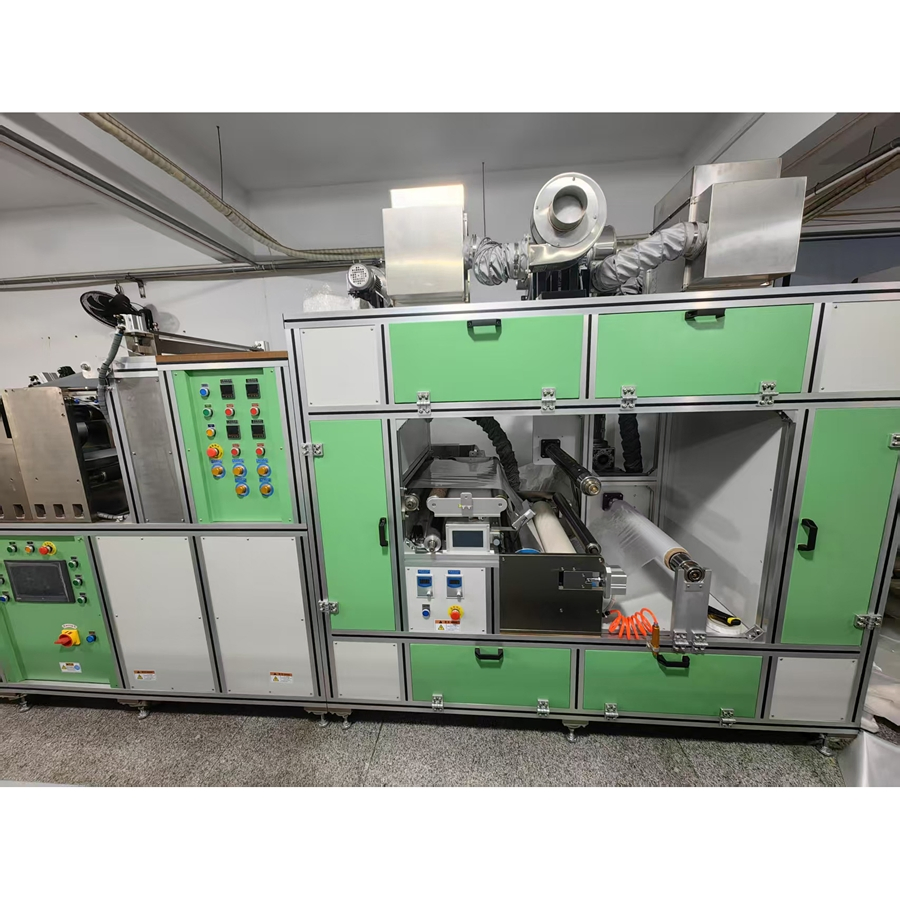 Custom Multifunctional High-Precision Coating Machine with Triple Coating Heads and Lamination
