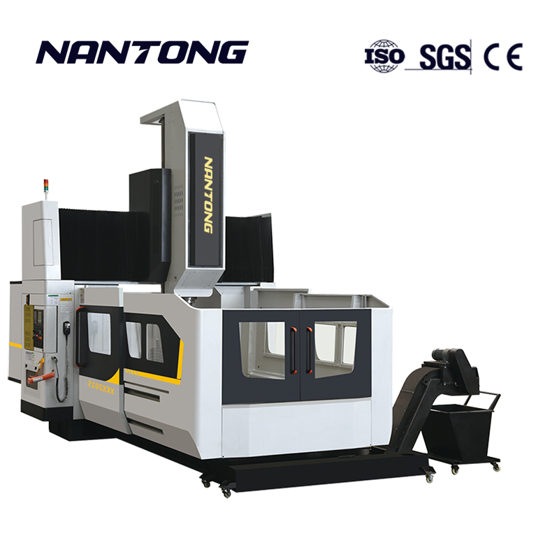CNC Gantry Plano Boring Milling Vertical Double Column Machining Center with High Speed and Precision for Metal Process