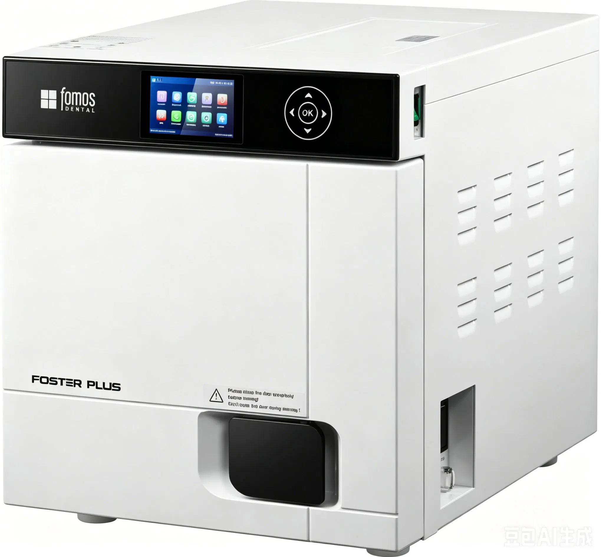 Dental Sterilizer Autoclave Machine Dental Sterilization Class B 17L