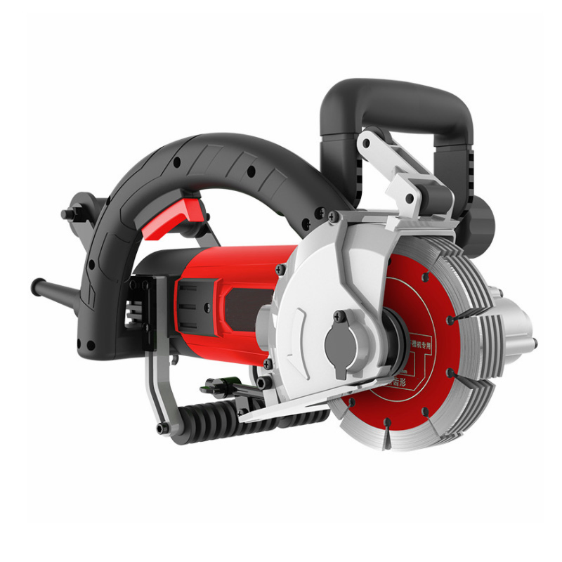 Handheld Wall Chaser 38mm Depth Electric Slotting Cutting Machine for Grooving Walls