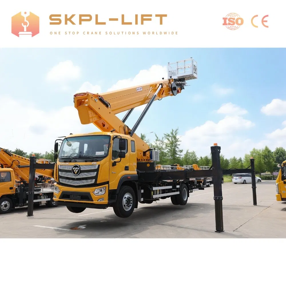 40m High Reach Aerial Work Platform with 360° Rotation