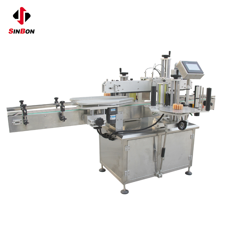 Double Size Labeling Machine for Variable Bottles