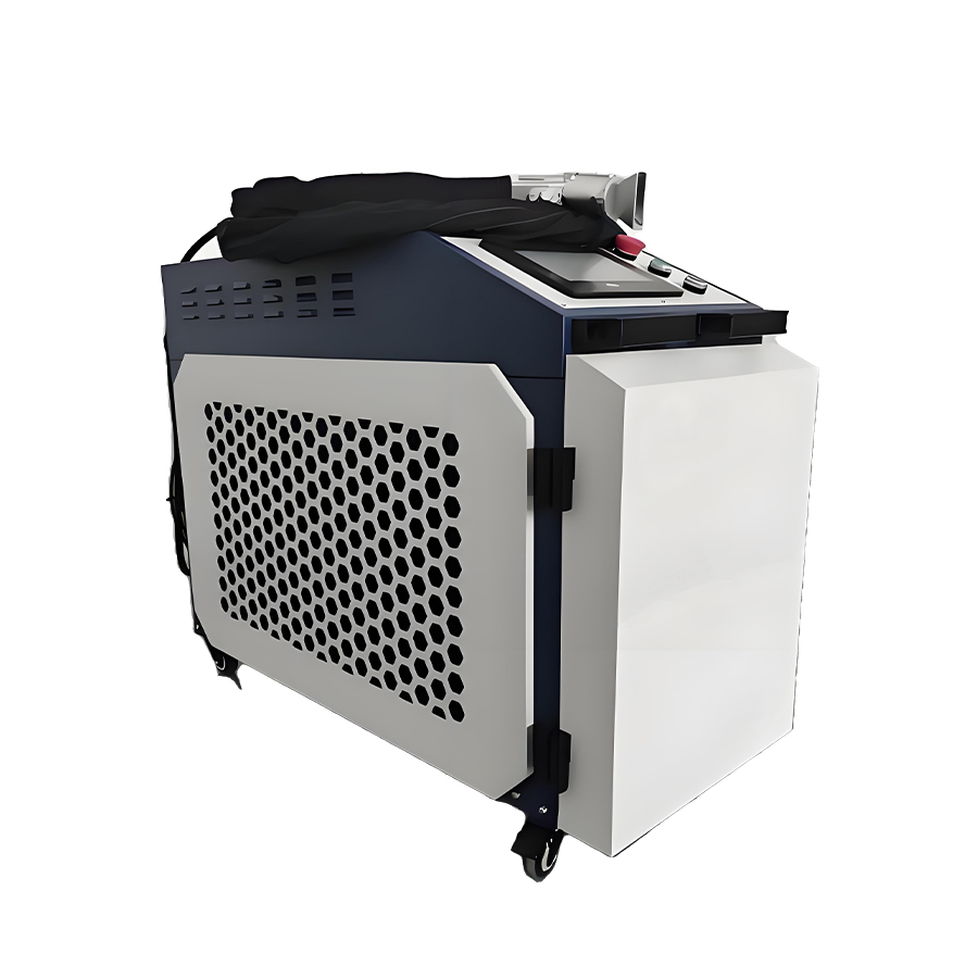 200W 500W 1500W 2000W 3000W Macchina portatile per la pulizia laser a mano per metallo
