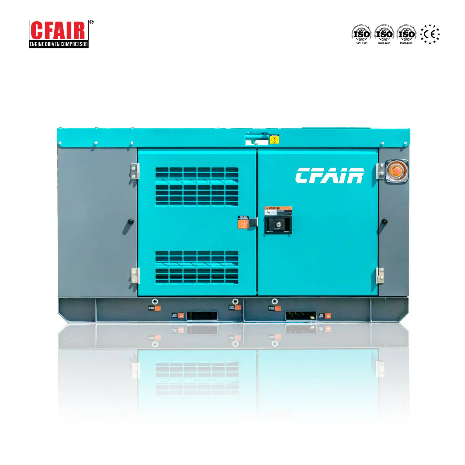 Truck Mounted Box Type Portable Screw Air Compressor Without Trailer 190cfm