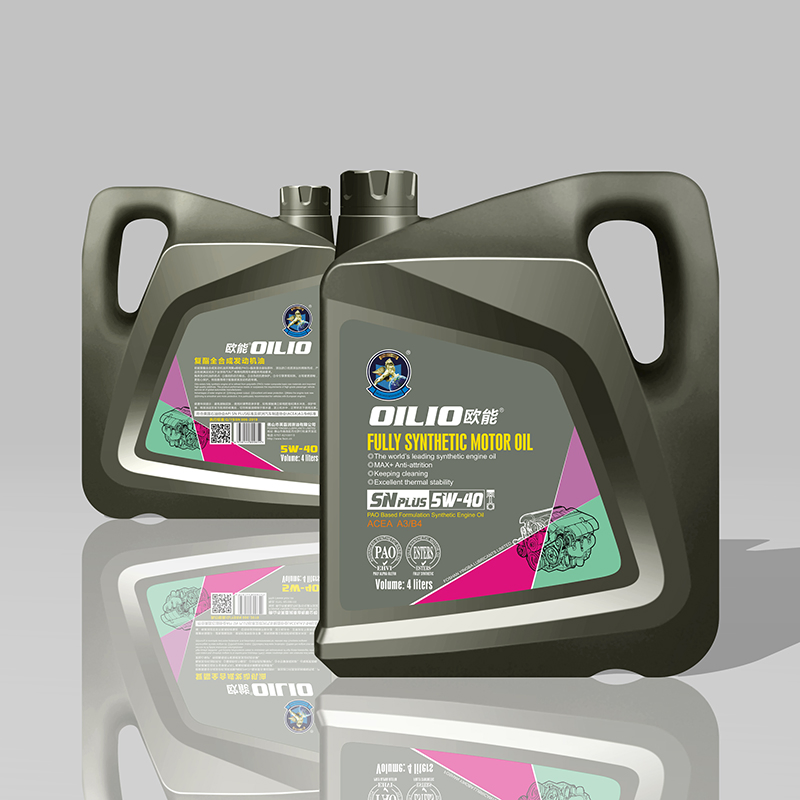 High-Performance Fully Synthetic Engine Oil 5W30, High-Quality Lubricant