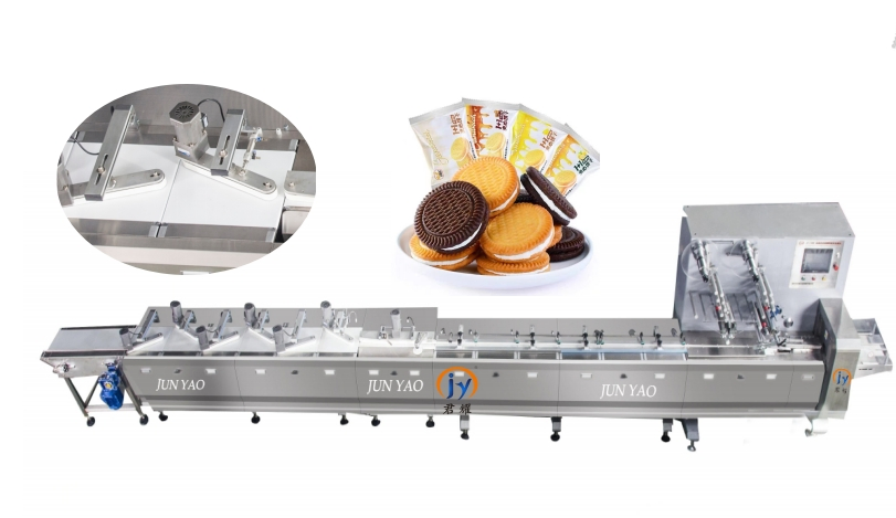 Automatic High Speed Chocolate/Snicker/Cereal Bar Pillow Flow Packing Machine