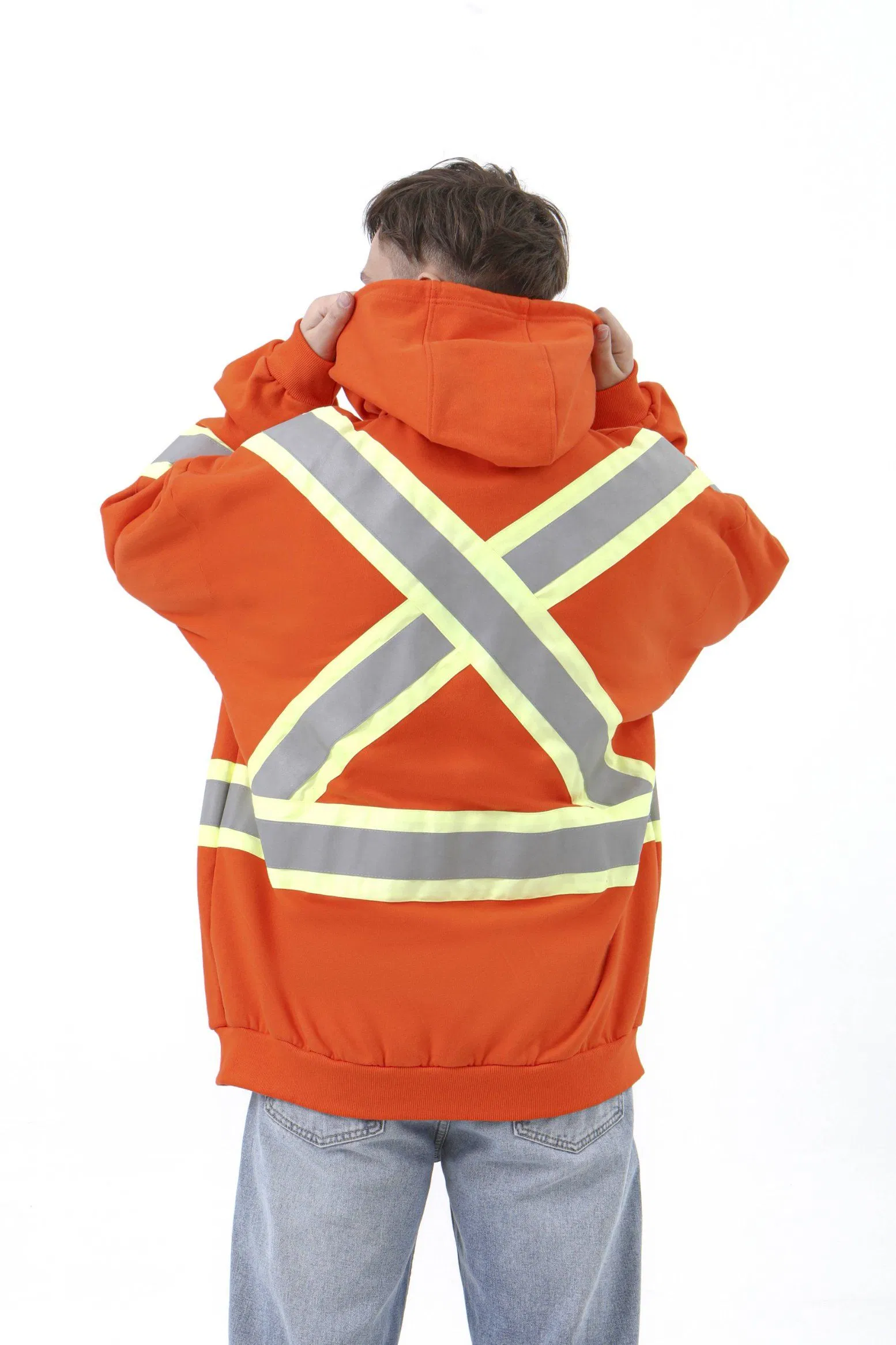 100% Cotton Flame Retardant Men's Workwear Warm Jacket
