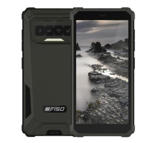 5.5inch HD+ Rugged Android Smartphone, Waterproof Dust Proof Mobile Phone with NFC