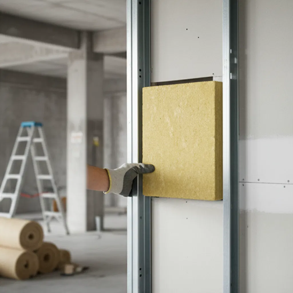 Superior Thermal Insulation Rock Wool for Building Heat Protection