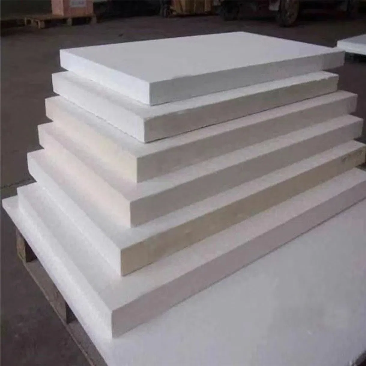 High Temperature Resistant Ceramic Fiber Board Refractory Material