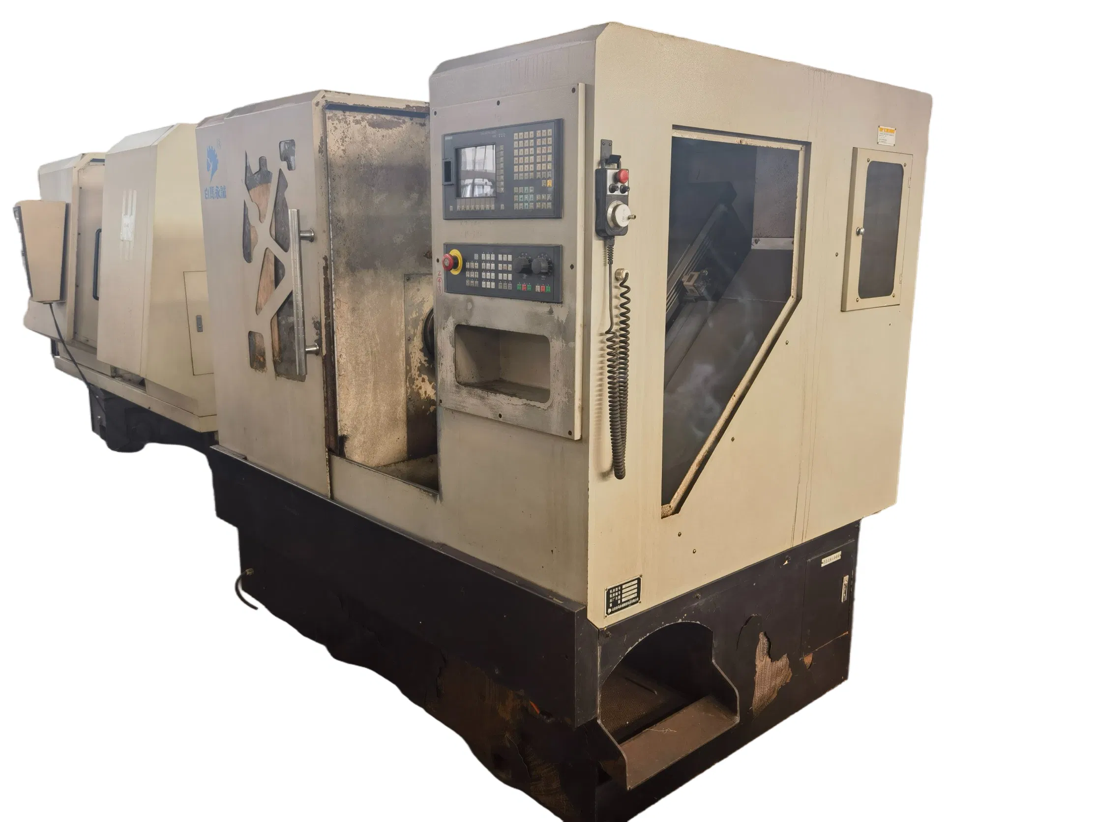 High-Quality Used CNC Lathe for Precision Machining
