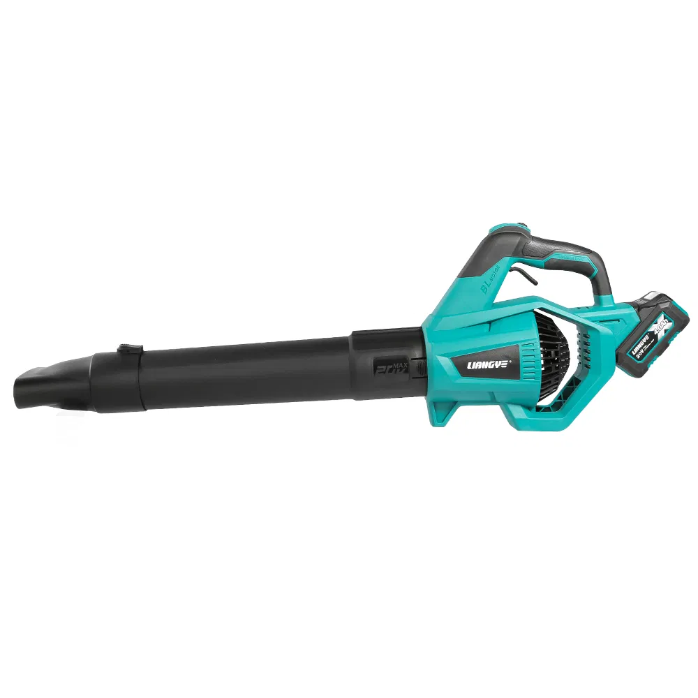 Souffleur de feuilles sans fil à batterie 20 V pour l'entretien extérieur