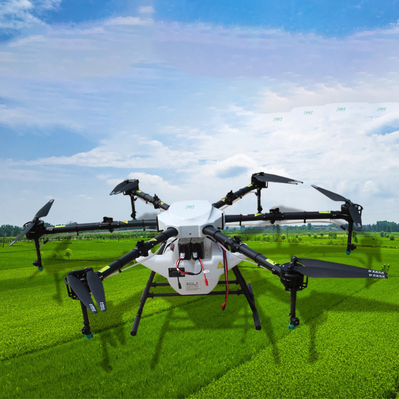 Professional Farm Drone for Pesticide Application and Fertilizer Distribution