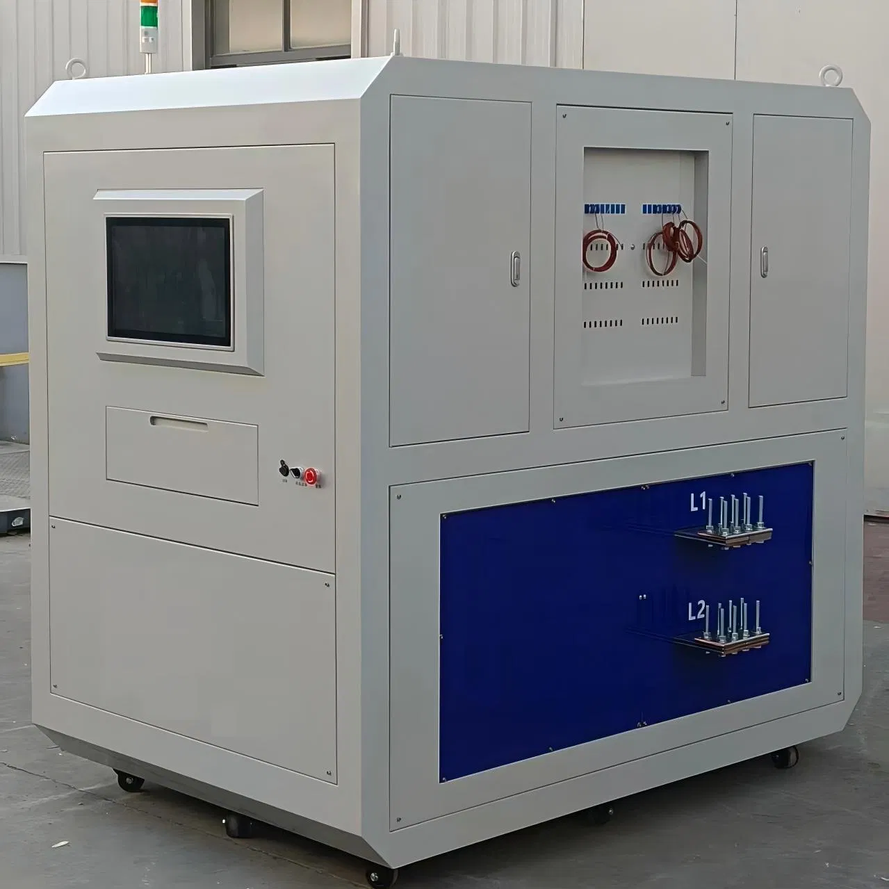 Set di Iniezione Primaria 1000A/2000A/3000A/5000A/10kA Generatore di Corrente Elevata Monofase per Prova di Aumento di Temperatura di Interruttori e Quadri Elettrici