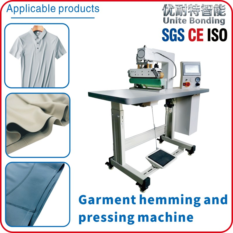 Automatic Gluing Folding Sewing Machine for Men Women Seamless Underwear