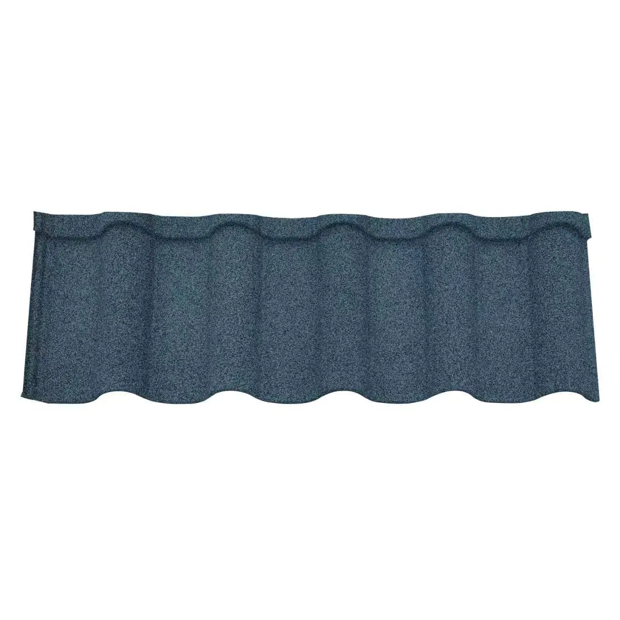 Stone Coated Metal Roofing Tile Heat Resistant for Residential Building