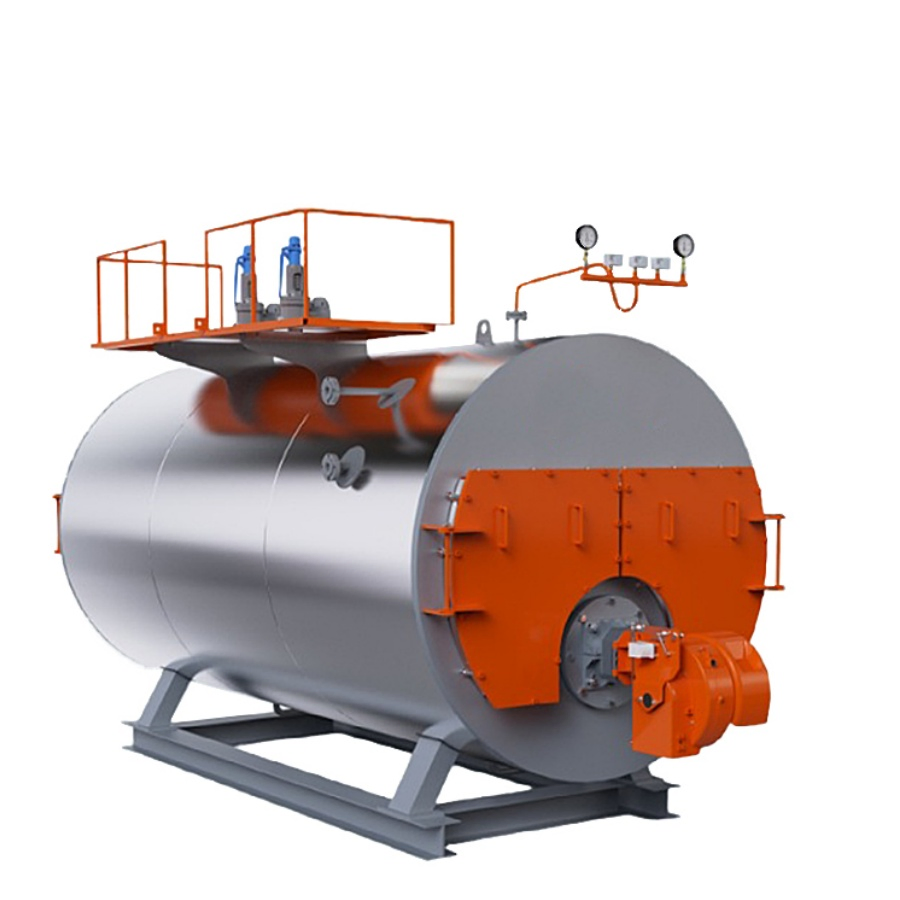 Oil Gas Fired Steam Boiler for Plastic and Rubber Industry