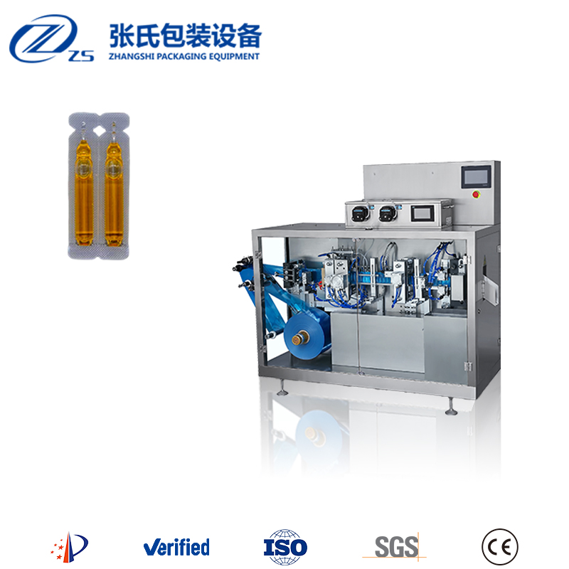 Automatic Oral Liquid Filling Machine with Precision Control Technology