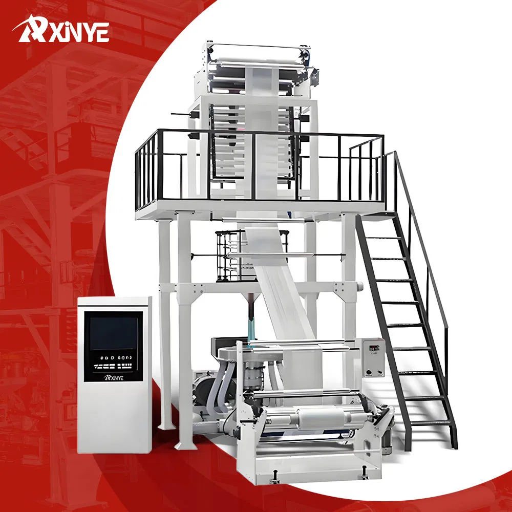 Xinye High Speed Biodegradable Plastic Bag Film Making Machine Plastic Film Roll Making Machine