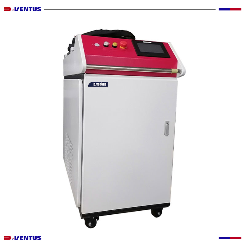 Continuous 1kw Fiber Laser Cleaning Machine