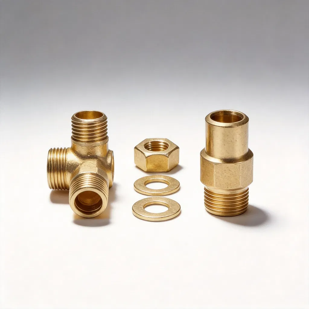 High-Quality CNC Machined Parts: Aluminum, Brass, and Steel