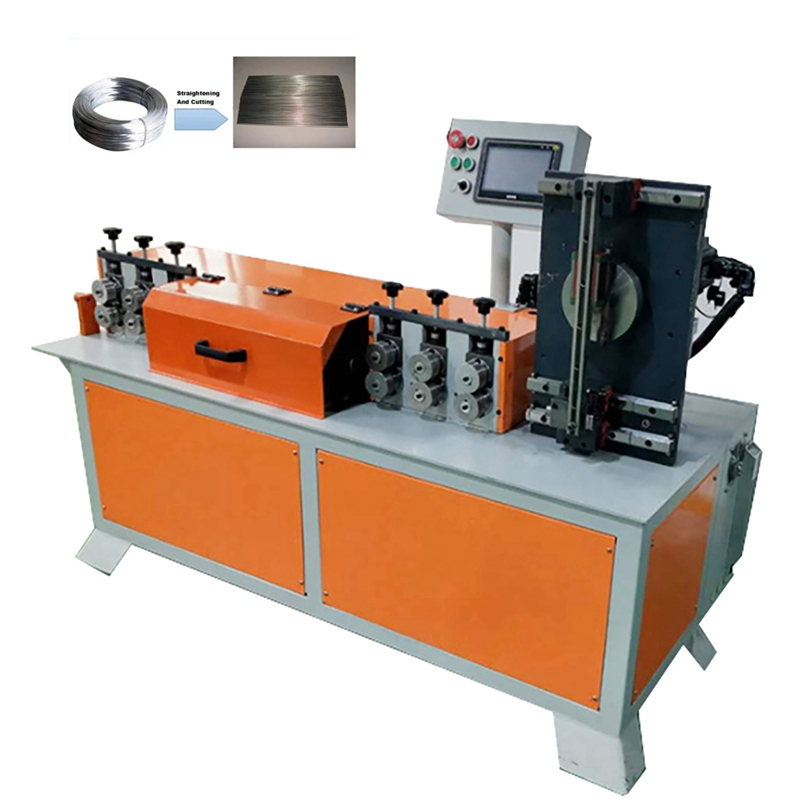 2-4 High Speed Steel Flying Shear Wire Straightening and Cutting Machine