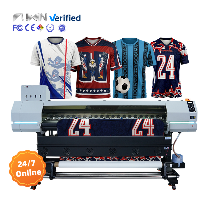 1.8m Grande Formato Doppia Testina I3200 Scheda Honson Stampante Sublimatica per Maglia da Calcio