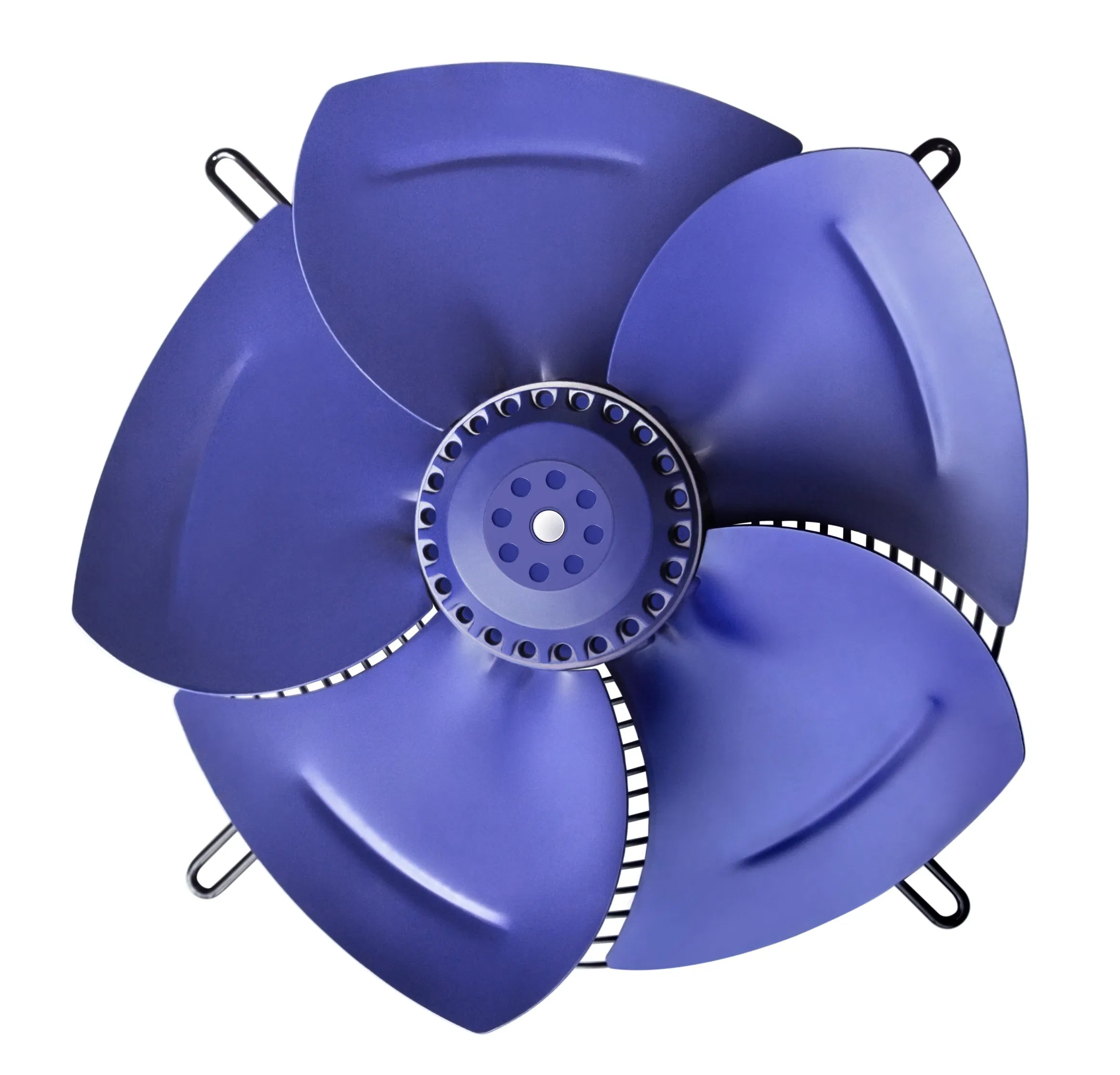 Blauberg AC 200mm girante in plastica per torre di raffreddamento trappola per la luce per ventilatore per pollame