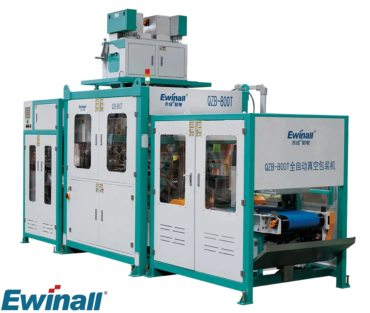 QZB-800T High Efficiency Pillow Shape Vacuum Sealing and Packaging Compression Packing Machine