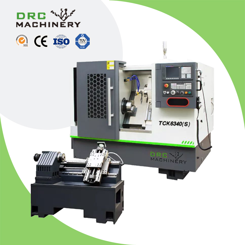 Tck6340 CNC Metal Lathe Slant Bed Design for Superior Turning