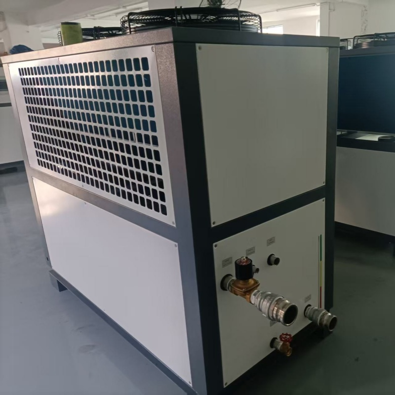 High Efficiency Durability Industrial Air Cooled Chiller for Bottle Blowing
