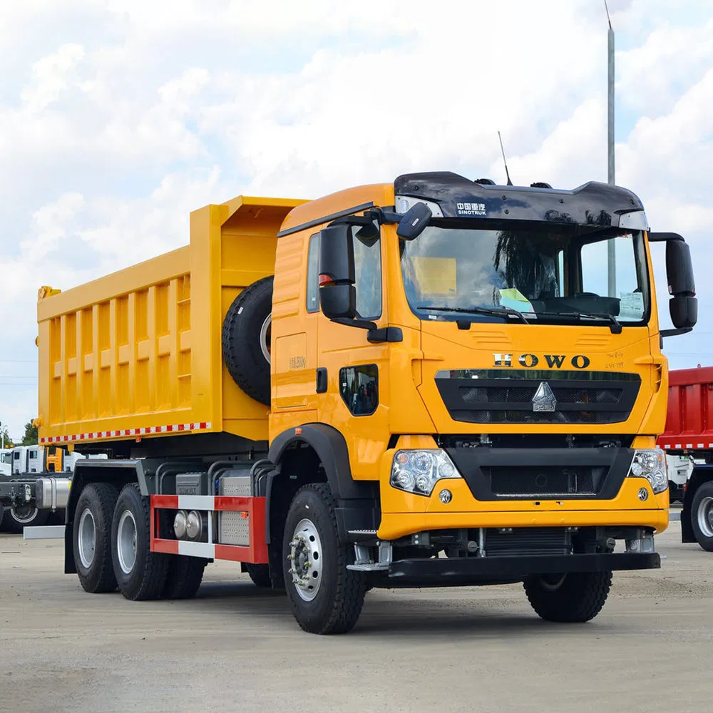 Sinotruk HOWO 6X4 10 Wheel RHD LHD 40t Euro 2 3 Tipper Dumper 371 375 336HP Used Dump Truck