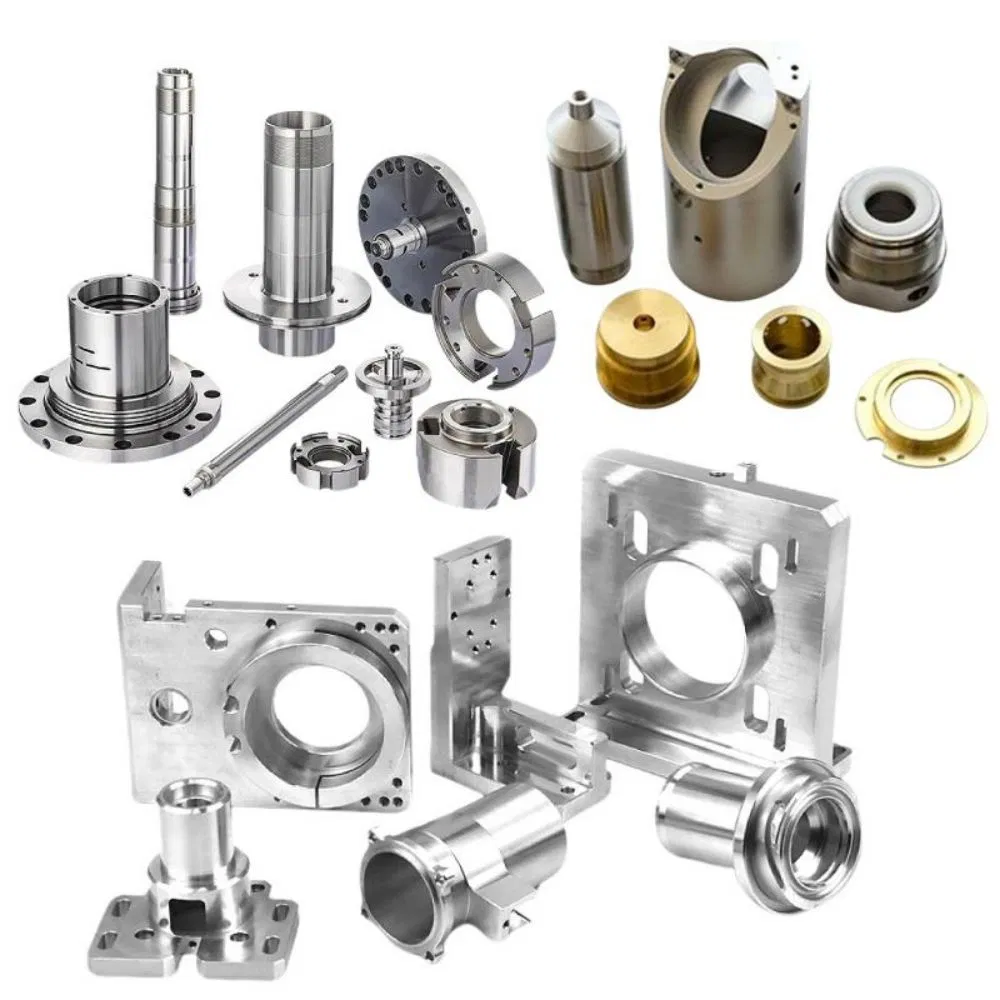 Services personnalisés d'usinage CNC de précision pour composants d'ingénierie
