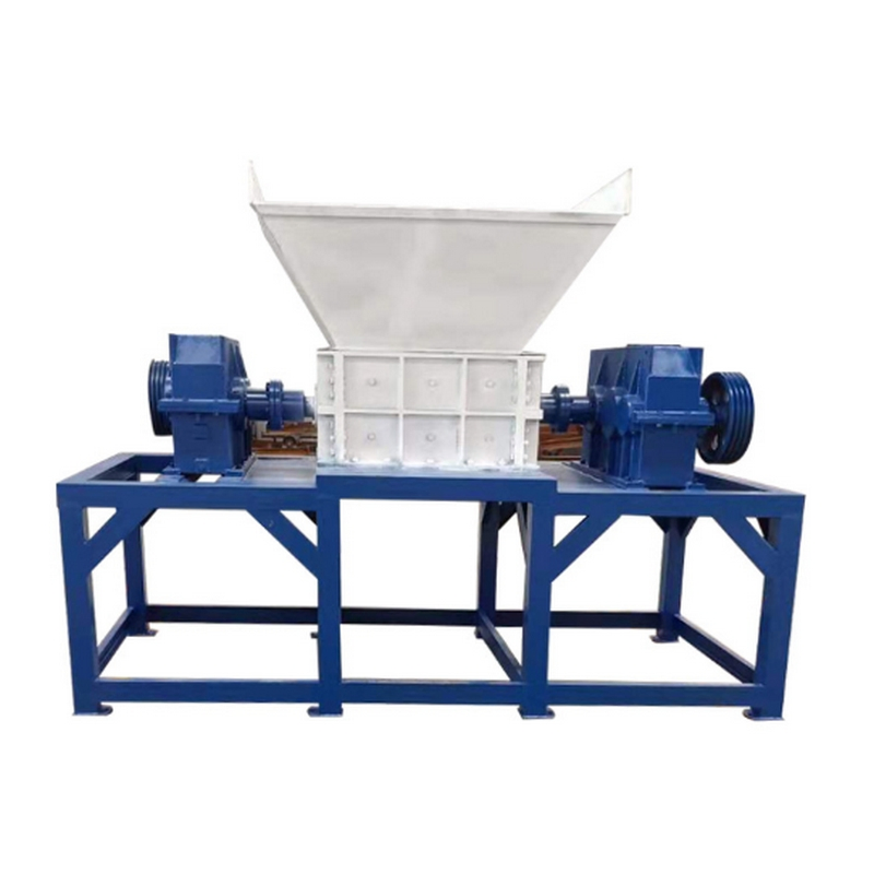 Trituratore Industriale a Doppio Albero per Rottami Metallici Pesanti