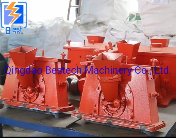 Belt Impeller Head Shot Blasting Machine