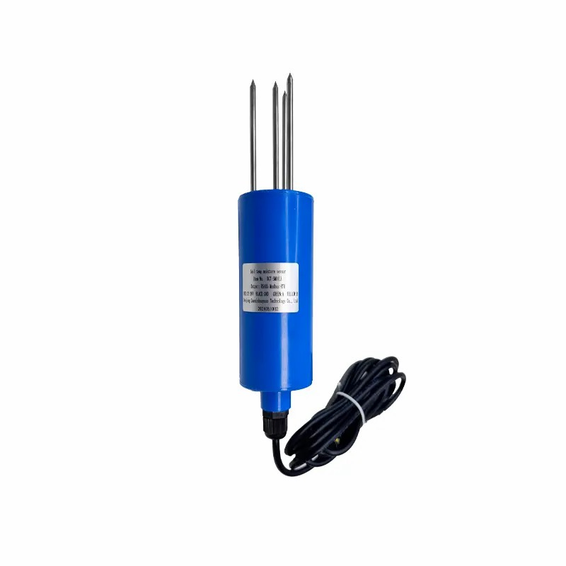 Agriculture Digital Meter for Soil Moisture and Temperature Analysis