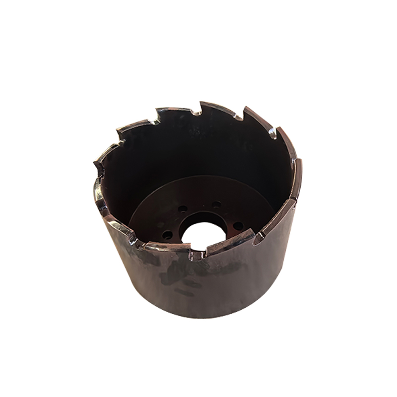 DN600 HSS Hole Saw Cutter with Pilot Drill Bits