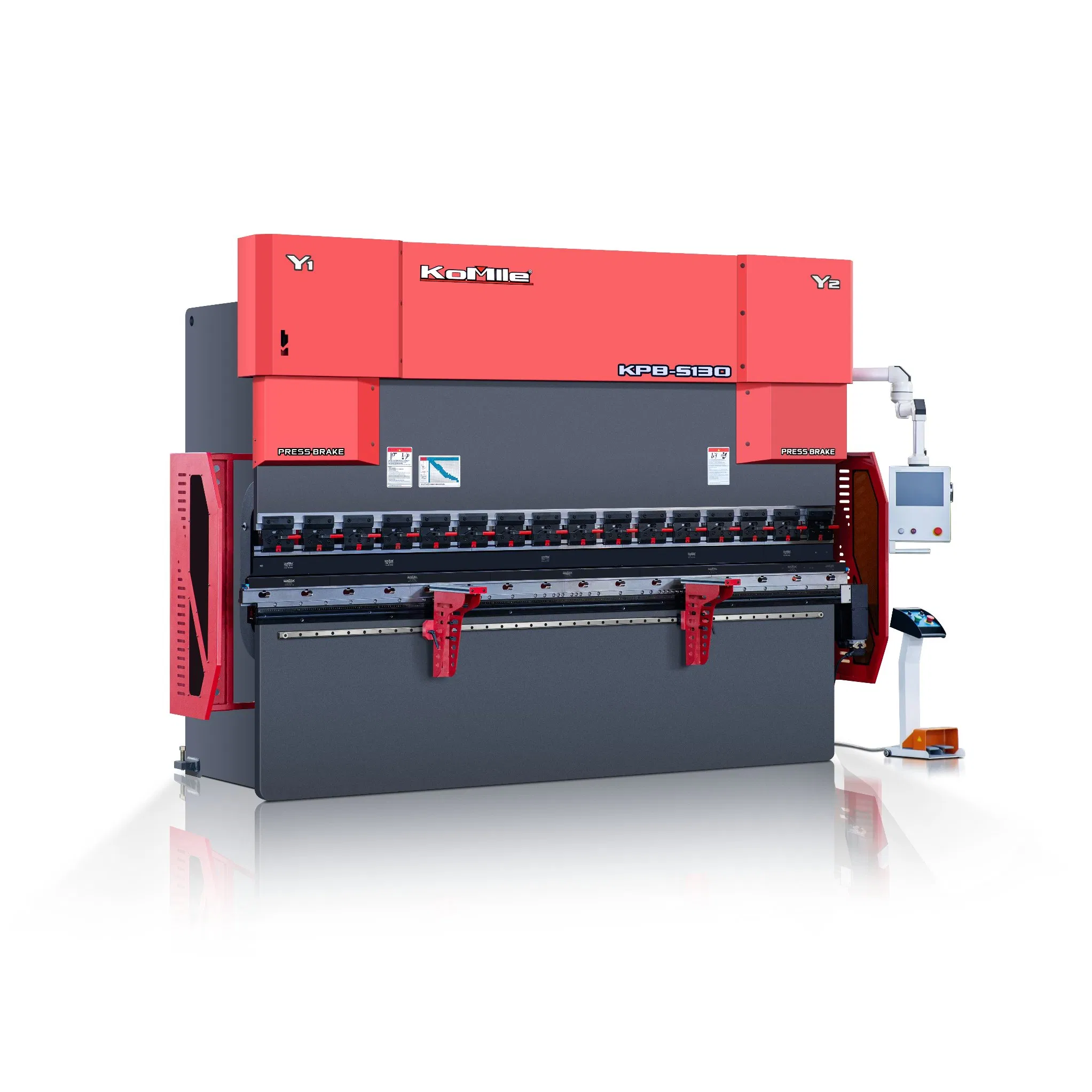 130ton Efficient CNC Press Brake Machine Sheet Metal Bending Machine with Optional Controller
