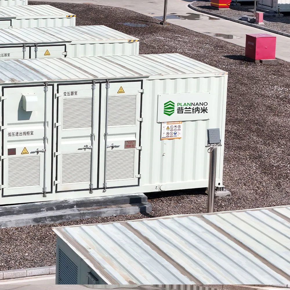 Sistema di accumulo di energia a batteria agli ioni di litio da 0,5 MW e 1,075 MWh in container integrato da 20 piedi