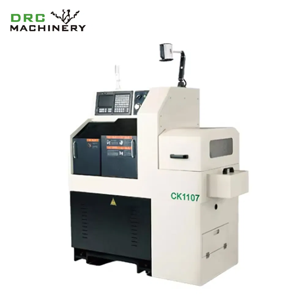 CK1107 CNC Lathe with Automatic Bar Feeder