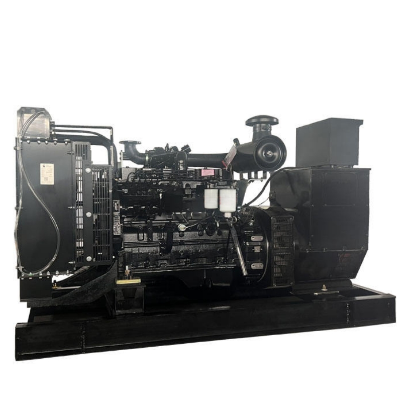 138kVA Offener Leiser Dieselgenerator mit Cummins-Motor