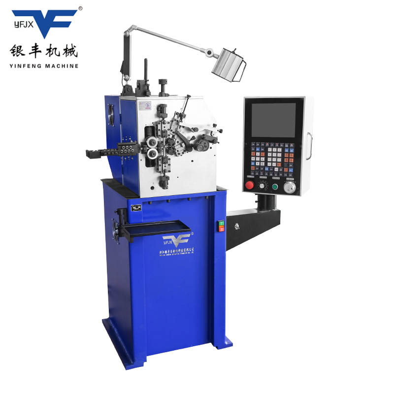 Yinfeng Machine Yf-CNC-8508 5 assi φ0,15-0,8 mm macchina per molle CNC automatica