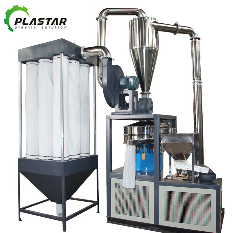 Plastic Pulverizer Machine Plastic Powder Making Machine for LDPE HDPE PP PE PVC Pet