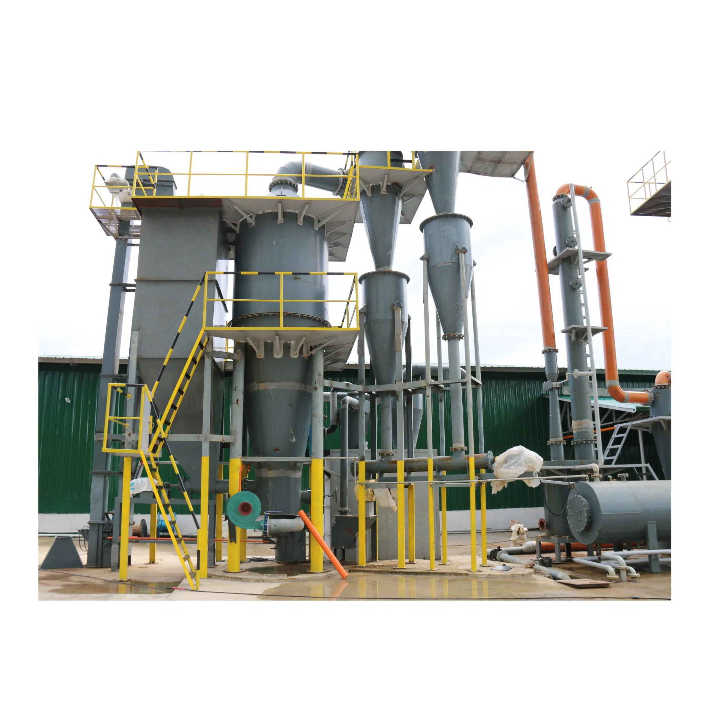 Wood Pellet Biomass Gasification Burner Industrial Equipment System